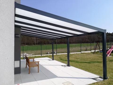 PROFI hliníková pergola, realizace 84