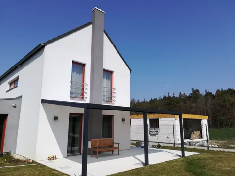 PROFI hliníková pergola, realizace 85