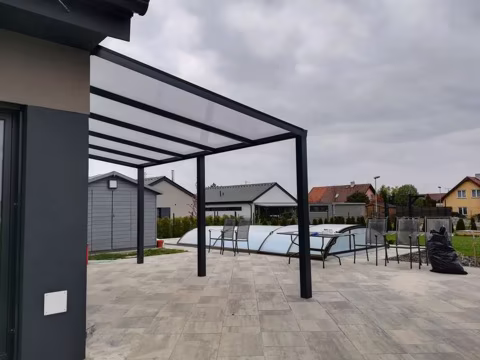PROFI hliníková pergola, realizace 86