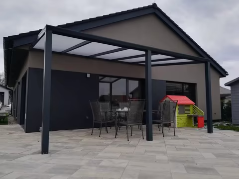 PROFI hliníková pergola, realizace 87
