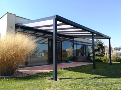 PROFI hliníková pergola, realizace 88