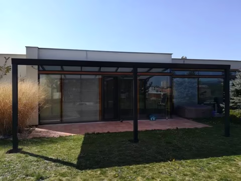 PROFI hliníková pergola, realizace 89