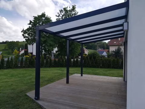 PROFI hliníková pergola, realizace 91