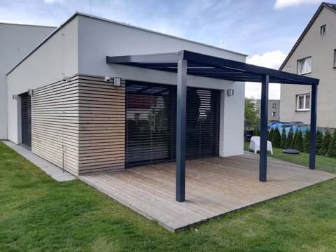 PROFI hliníková pergola, realizace 92