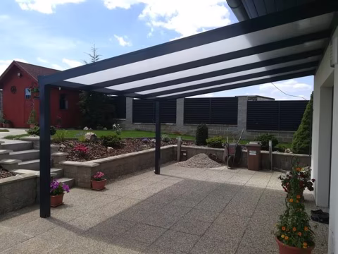 PROFI hliníková pergola, realizace 93