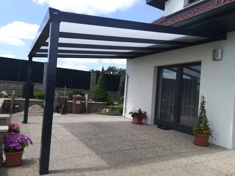 PROFI hliníková pergola, realizace 94