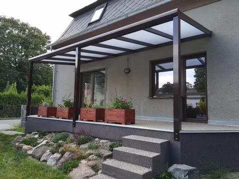 PROFI hliníková pergola, realizace 96