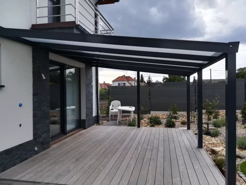 PROFI hliníková pergola, realizace 97