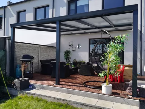 PROFI hliníková pergola, realizace 98
