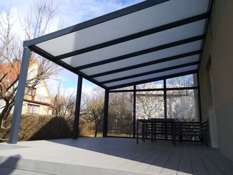 PROFI hliníková pergola, realizace 99