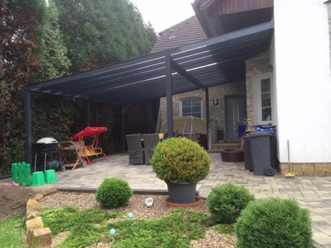 PROFI XL hliníková pergola, realizace 3