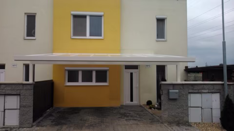 PROFI XL hliníková pergola, realizace 5
