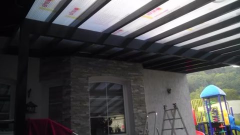 PROFI XL hliníková pergola, realizace 8