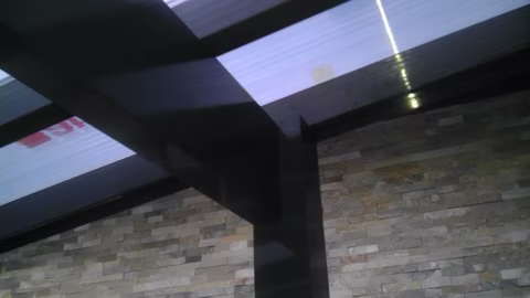 PROFI XL hliníková pergola, realizace 10