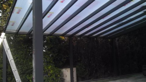 PROFI XL hliníková pergola, realizace 13