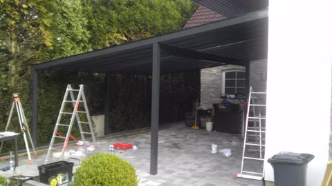 PROFI XL hliníková pergola, realizace 14