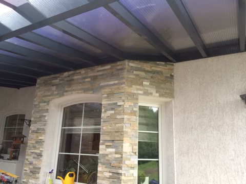 PROFI XL hliníková pergola, realizace 15