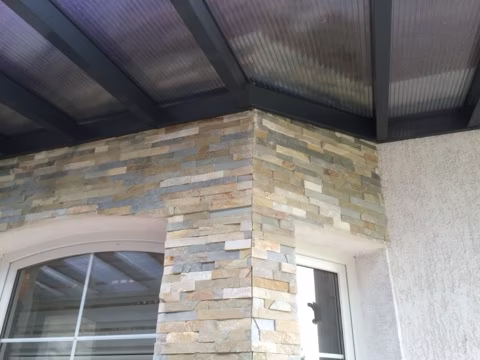 PROFI XL hliníková pergola, realizace 16