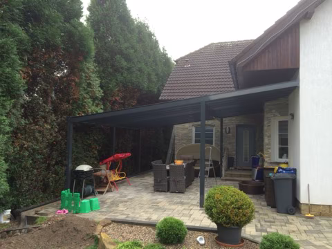 PROFI XL hliníková pergola, realizace 17