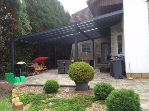 PROFI XL hliníková pergola, realizace 19