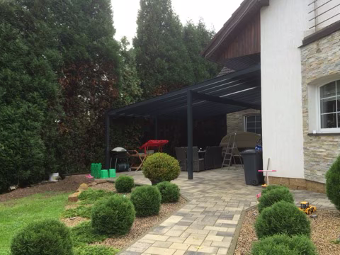 PROFI XL hliníková pergola, realizace 20