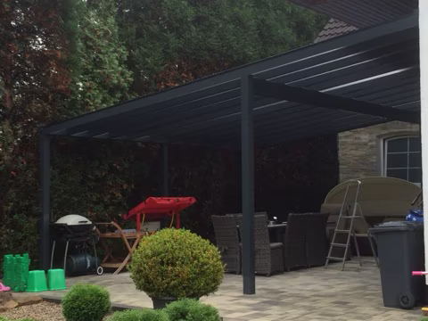 PROFI XL hliníková pergola, realizace 21