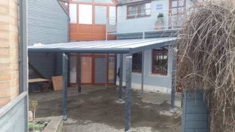 PROFI XL hliníková pergola, realizace 24