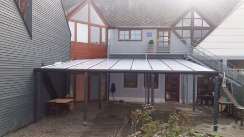 PROFI XL hliníková pergola, realizace 25