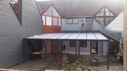 PROFI XL hliníková pergola, realizace 26