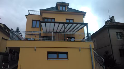 PROFI XXL hliníková pergola, realizace 5