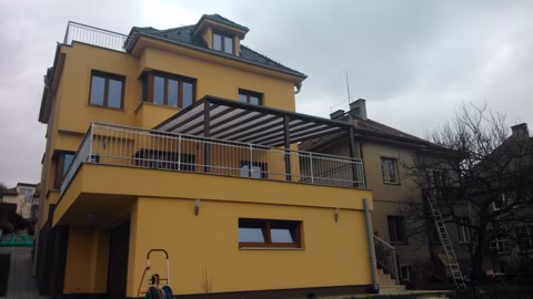 PROFI XXL hliníková pergola, realizace 6