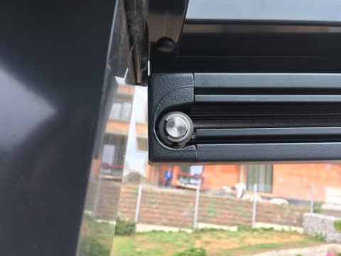 Stínění pro hliníkovou pergolu, realizace 71