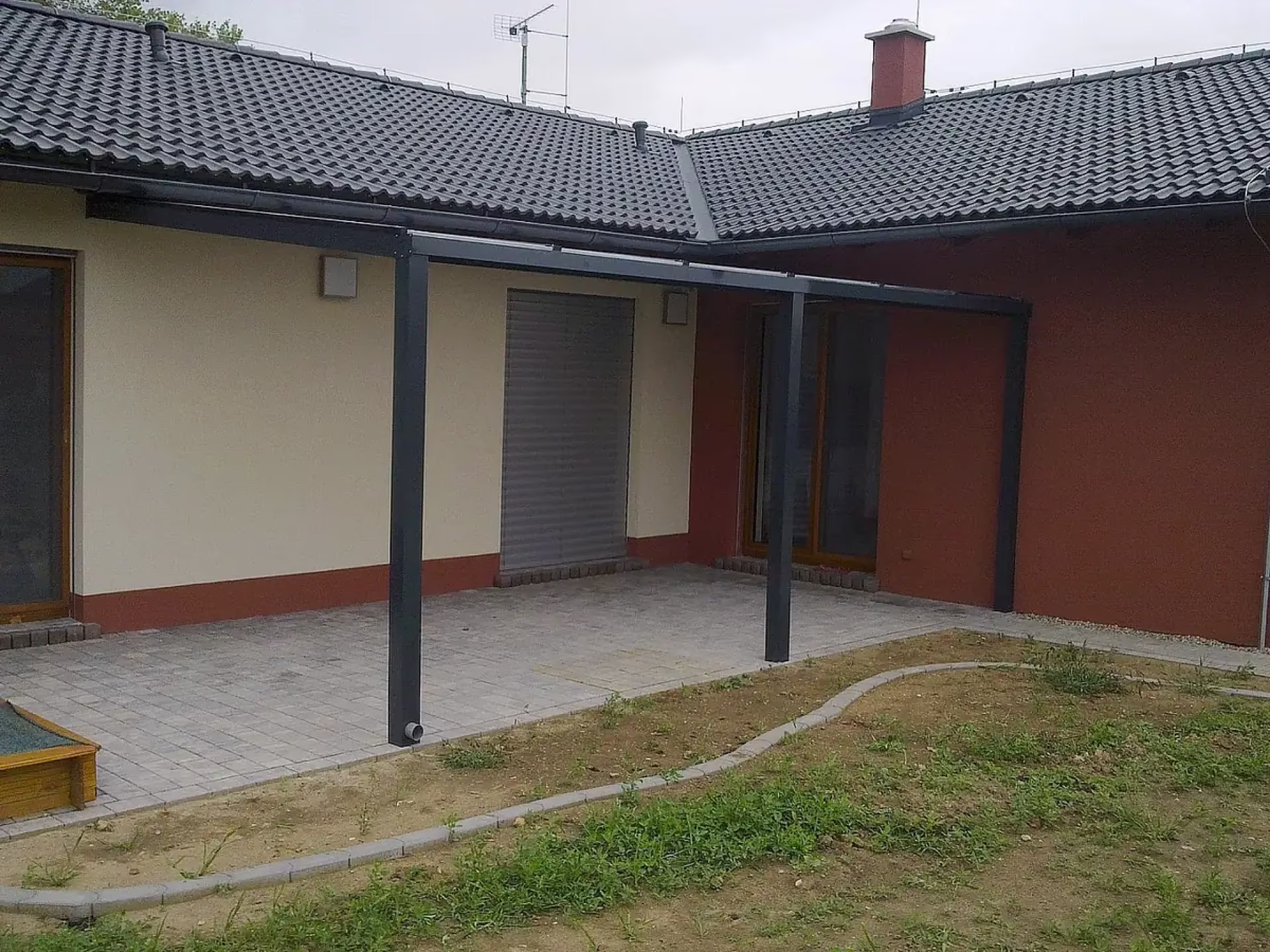 Hliníkový přístřešek na auto ECO
