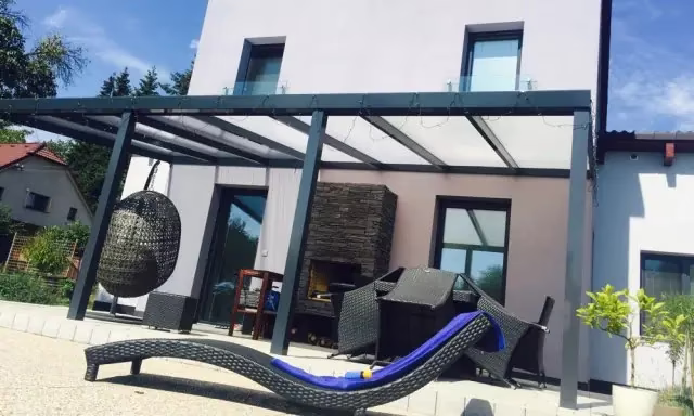 Hliníková pergola DELUXE od ALcentrum