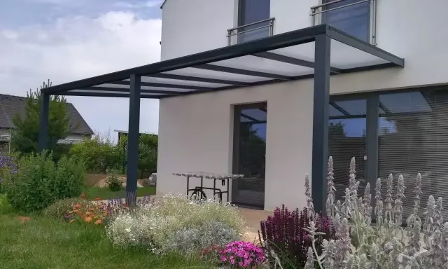 Hliníková pergola ECO od ALcentrum