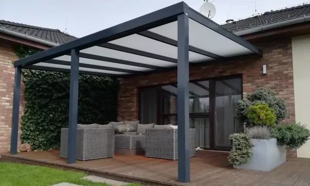Hliníková pergola PROFI od ALcentrum