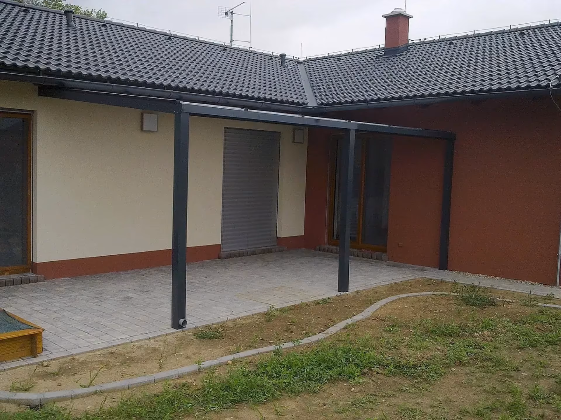 Hliníkový přístřešek na auto ECO od ALcentrum